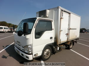 Used 2010 ISUZU ELF TRUCK BG507228 for Sale