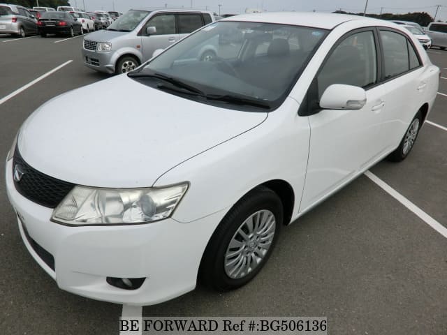 Toyota allion 2008