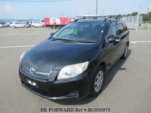 Used 2008 TOYOTA COROLLA FIELDER BG505975 for Sale