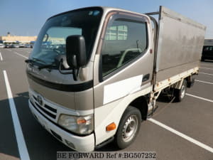 Used 2009 TOYOTA DYNA TRUCK BG507232 for Sale