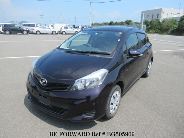 TOYOTA Vitz