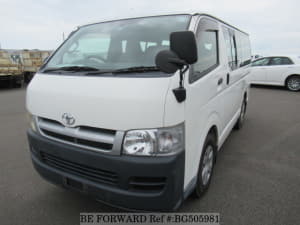 Used 2004 TOYOTA HIACE VAN BG505981 for Sale