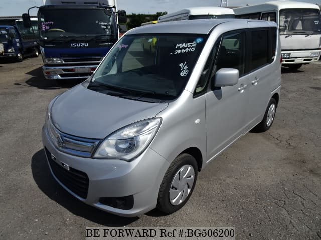 Suzuki solio 2014