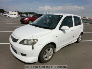 Used 2003 MAZDA DEMIO BG506162 for Sale