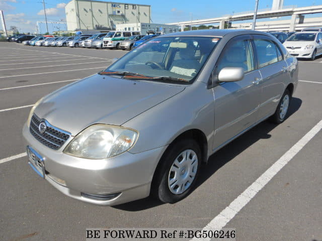 TOYOTA Corolla Sedan