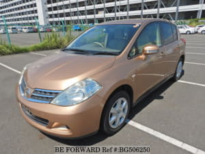 Used 2008 NISSAN TIIDA BG506250 for Sale