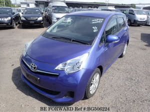 Used 2012 TOYOTA RACTIS BG506224 for Sale