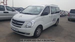 Used 2011 HYUNDAI GRAND STAREX BG507926 for Sale