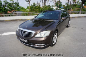 Used 2009 MERCEDES-BENZ S-CLASS BG508075 for Sale