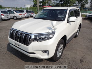 Used 2017 TOYOTA LAND CRUISER PRADO BG507686 for Sale