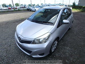 Used 2011 TOYOTA VITZ BG507720 for Sale