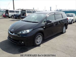 Used 2011 TOYOTA WISH BG507664 for Sale