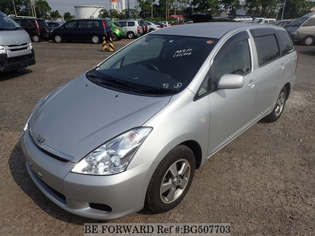 TOYOTA Wish