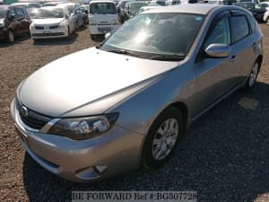 Used 2007 SUBARU IMPREZA BG507728 for Sale