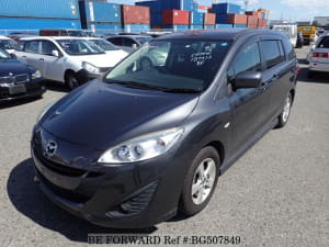 Used 2015 MAZDA PREMACY BG507849 for Sale