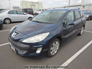 Used 2011 PEUGEOT 308 BG508002 for Sale