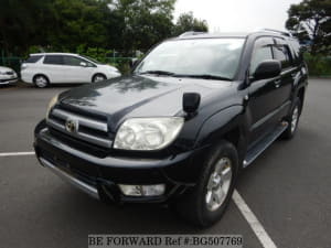 Used 2002 TOYOTA HILUX SURF BG507769 for Sale