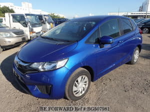 Used 2017 HONDA FIT BG507981 for Sale