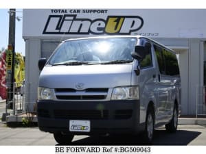 Used 2007 TOYOTA HIACE VAN BG509043 for Sale