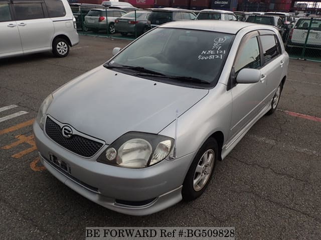 Toyota runx 2001