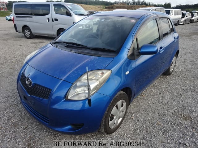 TOYOTA Vitz