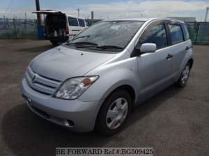 Used 2002 TOYOTA IST BG509425 for Sale