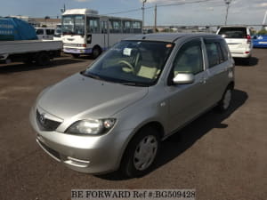 Used 2004 MAZDA DEMIO BG509428 for Sale