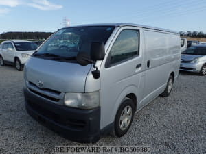 Used 2009 TOYOTA HIACE VAN BG509360 for Sale