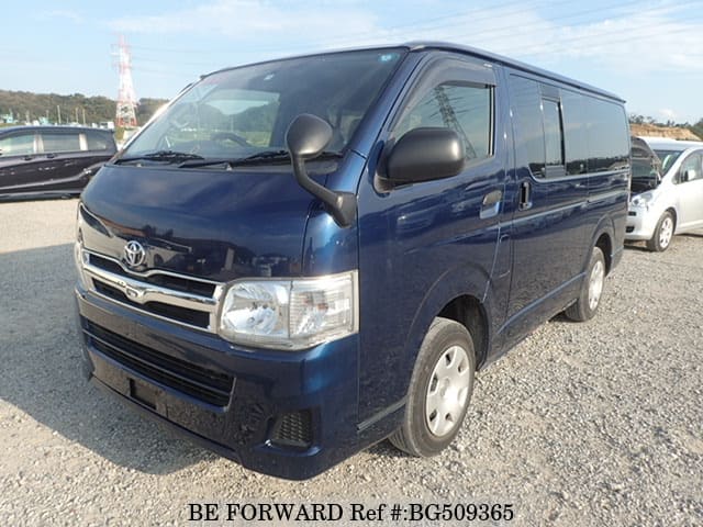 toyota hiace vans for sale