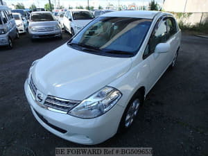 Used 2008 NISSAN TIIDA LATIO BG509653 for Sale