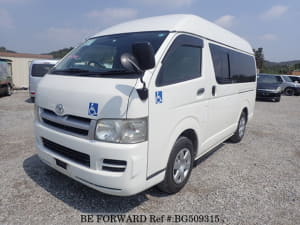 Used 2007 TOYOTA HIACE VAN BG509315 for Sale