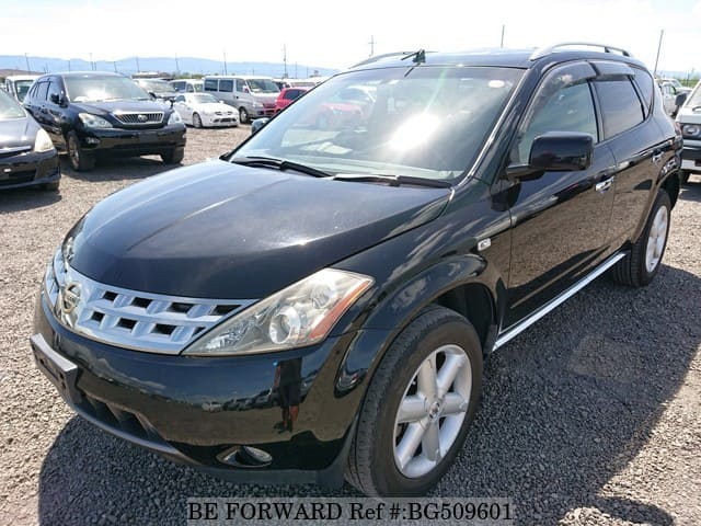 Used 2006 Nissan Murano 250xl S Silver Leather Cba Tz50 For Sale Bg509601 Be Forward