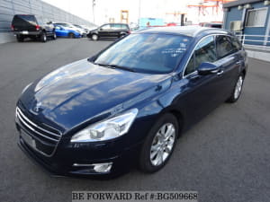 Used 2012 PEUGEOT 508 BG509668 for Sale