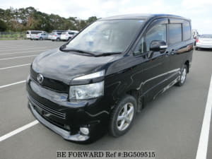 Used 2009 TOYOTA VOXY BG509515 for Sale