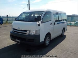 Used 2009 TOYOTA HIACE WAGON BG509401 for Sale