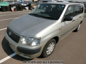 Used 2007 TOYOTA SUCCEED WAGON BG509476 for Sale