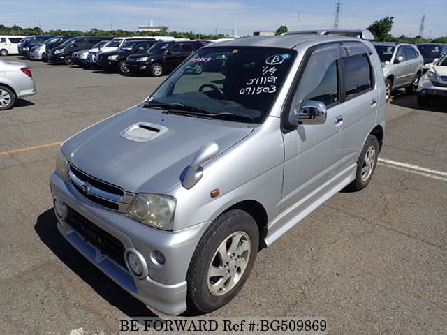 Daihatsu terios 2003