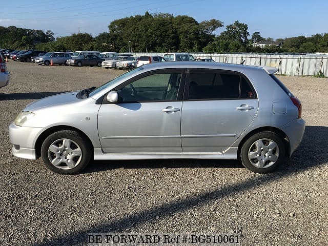 Used 2003 TOYOTA COROLLA RUNX Z AERO TOURER/TA-ZZE123 for Sale