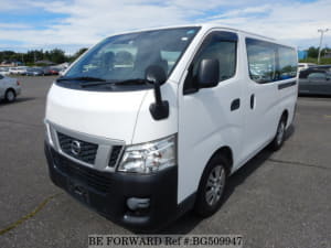 Used 2014 NISSAN CARAVAN VAN BG509947 for Sale