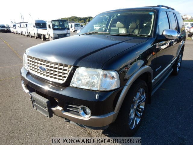 Used 05 Ford Explorer Eddie Bauer Gh 1fmwu74 For Sale Bg Be Forward