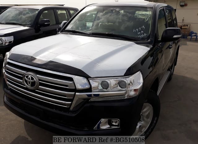 2019 Toyota Land Cruiser Prado