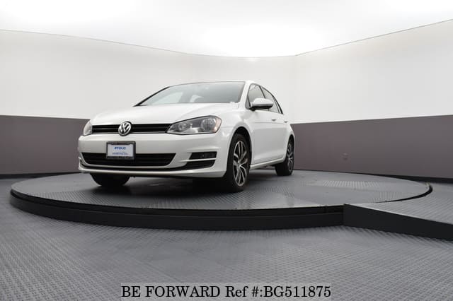 Used 2016 Volkswagen Golf Tsi Se 4 Door Fwd 4cyl For Sale Bg511875