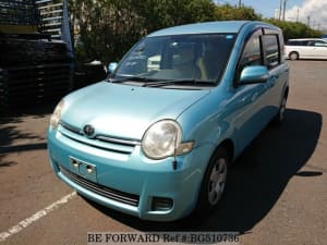 Used 2007 TOYOTA SIENTA BG510736 for Sale