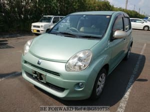 Used 2010 TOYOTA PASSO BG510738 for Sale