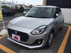 Used 2017 SUZUKI SWIFT BG512288 for Sale