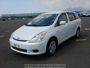 Used 2003 TOYOTA WISH BG510645 for Sale