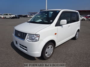 Used 2012 MITSUBISHI EK WAGON BG510681 for Sale