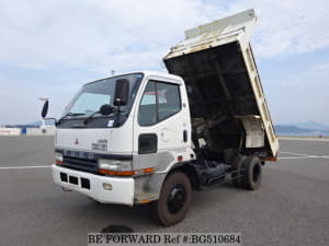 Used 2001 MITSUBISHI FIGHTER MIGNON BG510684 for Sale