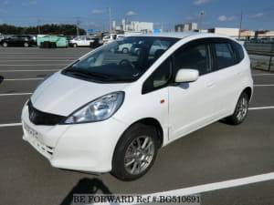 Used 2012 HONDA FIT BG510691 for Sale