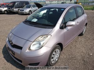 Used 2010 TOYOTA VITZ BG510897 for Sale